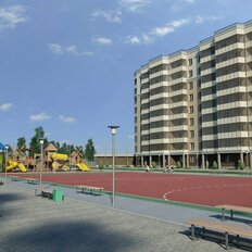 Квартира 44 м², 1-комнатная - изображение 4