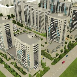 Купить 2-комнатную квартиру с высокими потолками в ЖК «Современник» в Казани - изображение 2