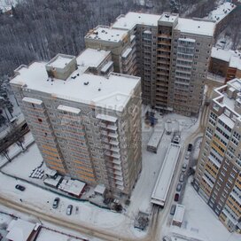 Ход строительства в жилом доме Правда-4 за Октябрь — Декабрь 2016 года, 6