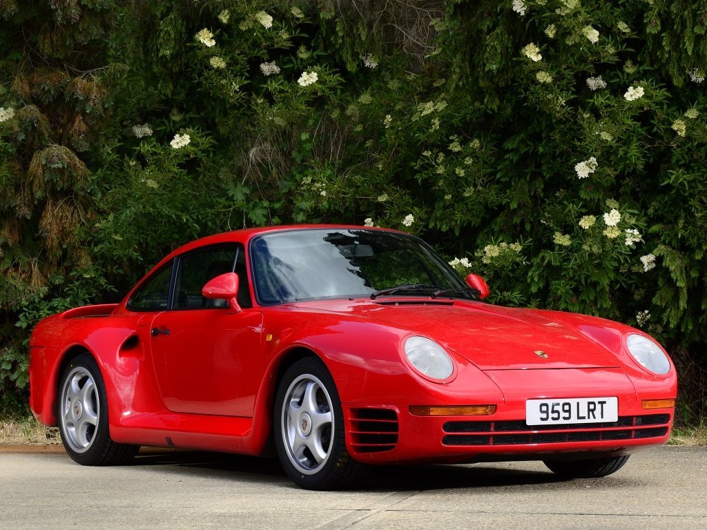 Porsche 959 Основной вид