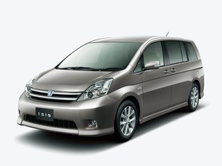 Toyota ISis I Рестайлинг