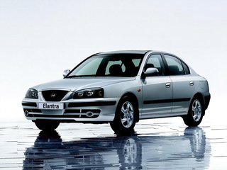 2003 Hyundai Elantra III (XD2) Рестайлинг, чёрный, 220000 рублей, вид 1