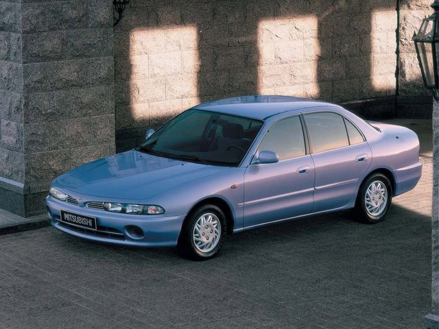 Mitsubishi Galant 7  -            