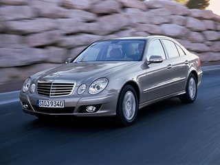 2008 Mercedes-Benz E-Класс 280 III (W211, S211) Рестайлинг, серый, 780000 рублей, вид 1