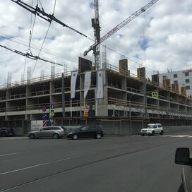 Ход строительства в апарт-комплексе YARD RESIDENCE за Июль — Сентябрь 2017 года, 6