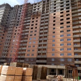Ход строительства в микрорайоне «Малая Земля» за Январь — Март 2017 года, 2