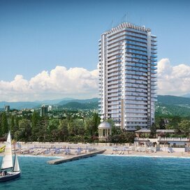 Купить трехкомнатную квартиру в ЖК «Панорама Парк» в Сочи - изображение 1