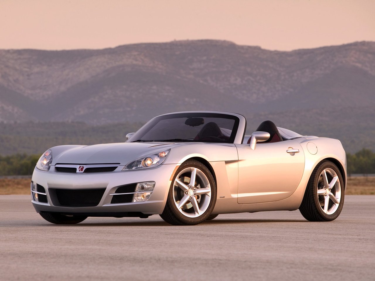Saturn Sky Основной вид