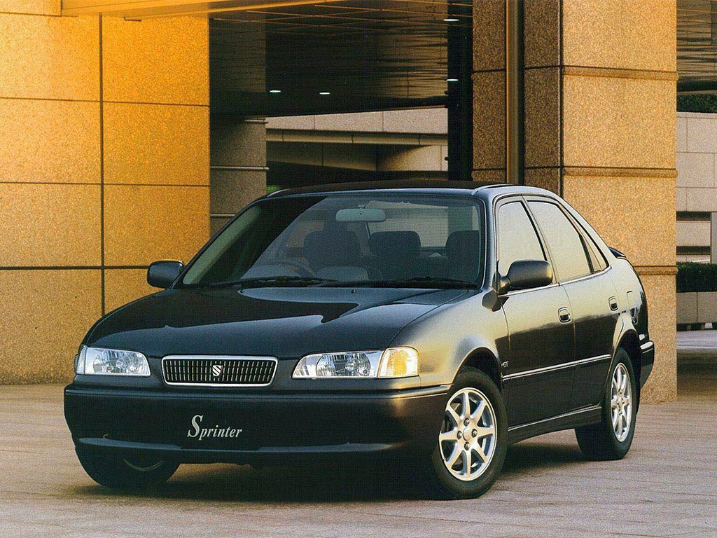 Toyota Sprinter: подробный обзор моделей, каталог, технические характеристики
