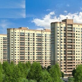 Купить квартиру в ЖК «Палитра» в Москве и МО - изображение 1