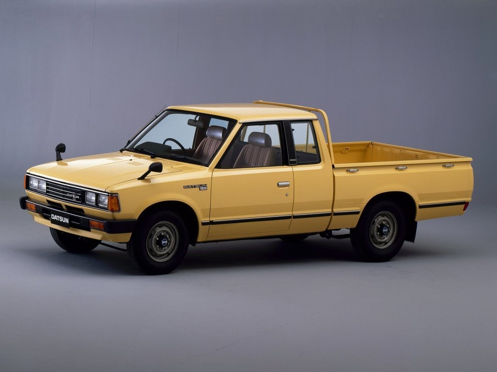 Datsun 720 - технические характеристики, модельный ряд, комплектации ...