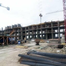 Ход строительства в ЖК «Царский двор» за Июль — Сентябрь 2013 года, 3