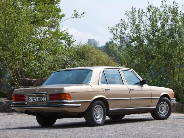 Mercedes-Benz S- 1  W116  -             - S-