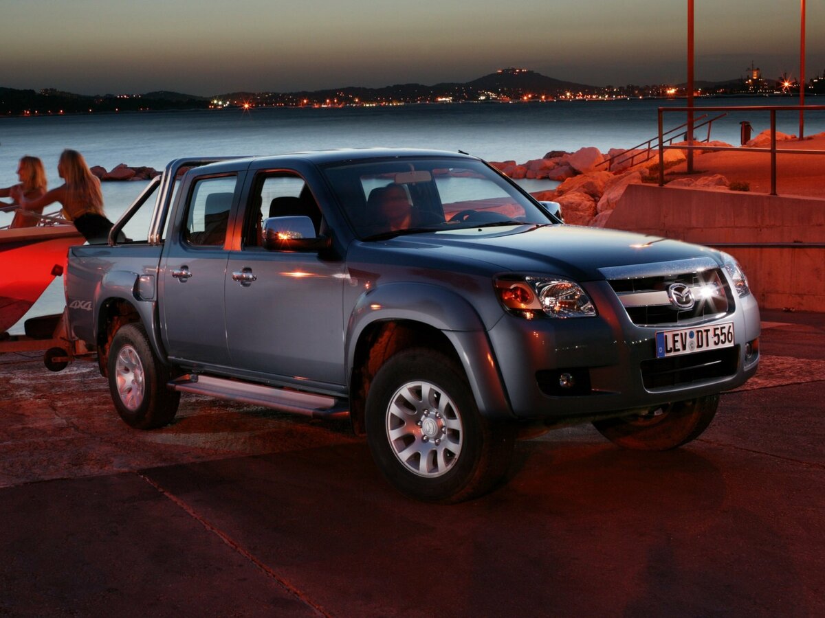 Купить б/у Mazda BT-50 I 2.5d MT (143 л.с.) 4WD дизель механика в Ухте ...