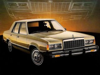 Ford Granada (North America) II