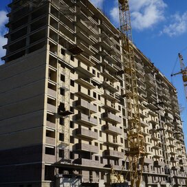 Ход строительства в ЖК «Притяжение (Краснодар)» за Октябрь — Декабрь 2016 года, 3