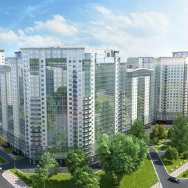 Купить квартиру с балконом в ЖК «Волна» в Санкт-Петербурге и ЛО - изображение 4
