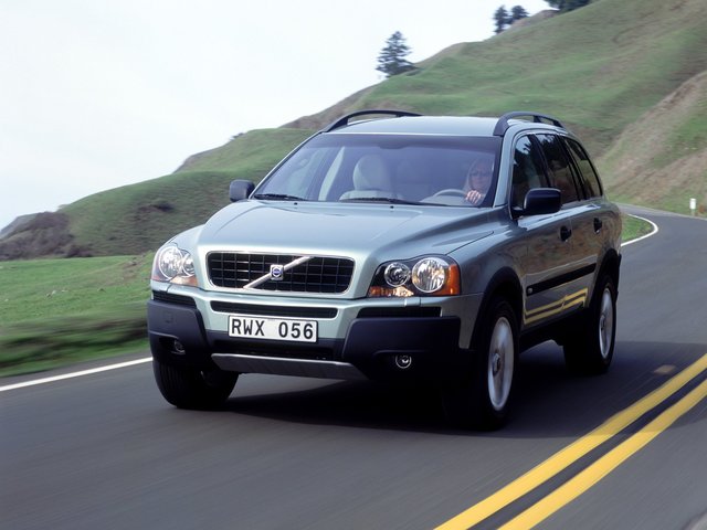 volvo xc90 с какого года выпускается