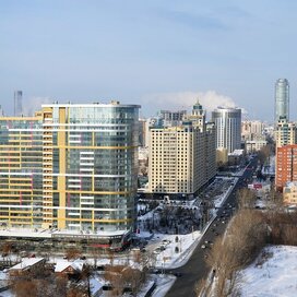 Ход строительства в апарт-комплексе «Огни Екатеринбурга» за Январь — Март 2016 года, 2