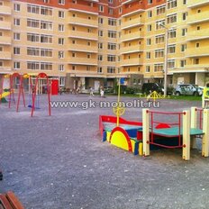 Квартира 39 м², 1-комнатная - изображение 3