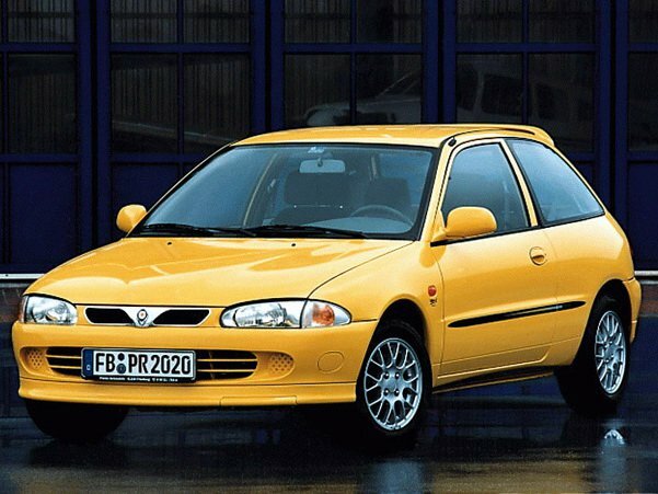 Proton Satria I (300 Series), Хэтчбек 3 дв.: фото поколения