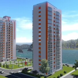Купить 1-комнатную квартиру рядом с детским садом в ЖК «Орбита» в Красноярске - изображение 1