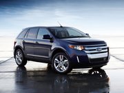 Обогрев сидений Ford Edge I Рестайлинг