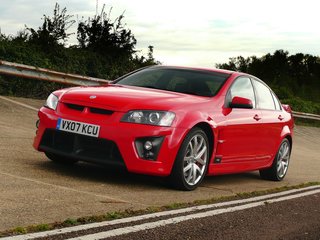 Vauxhall VXR8