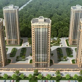 Купить однокомнатную квартиру рядом с парком в ЖК «Новые ключи» в Сургуте - изображение 1