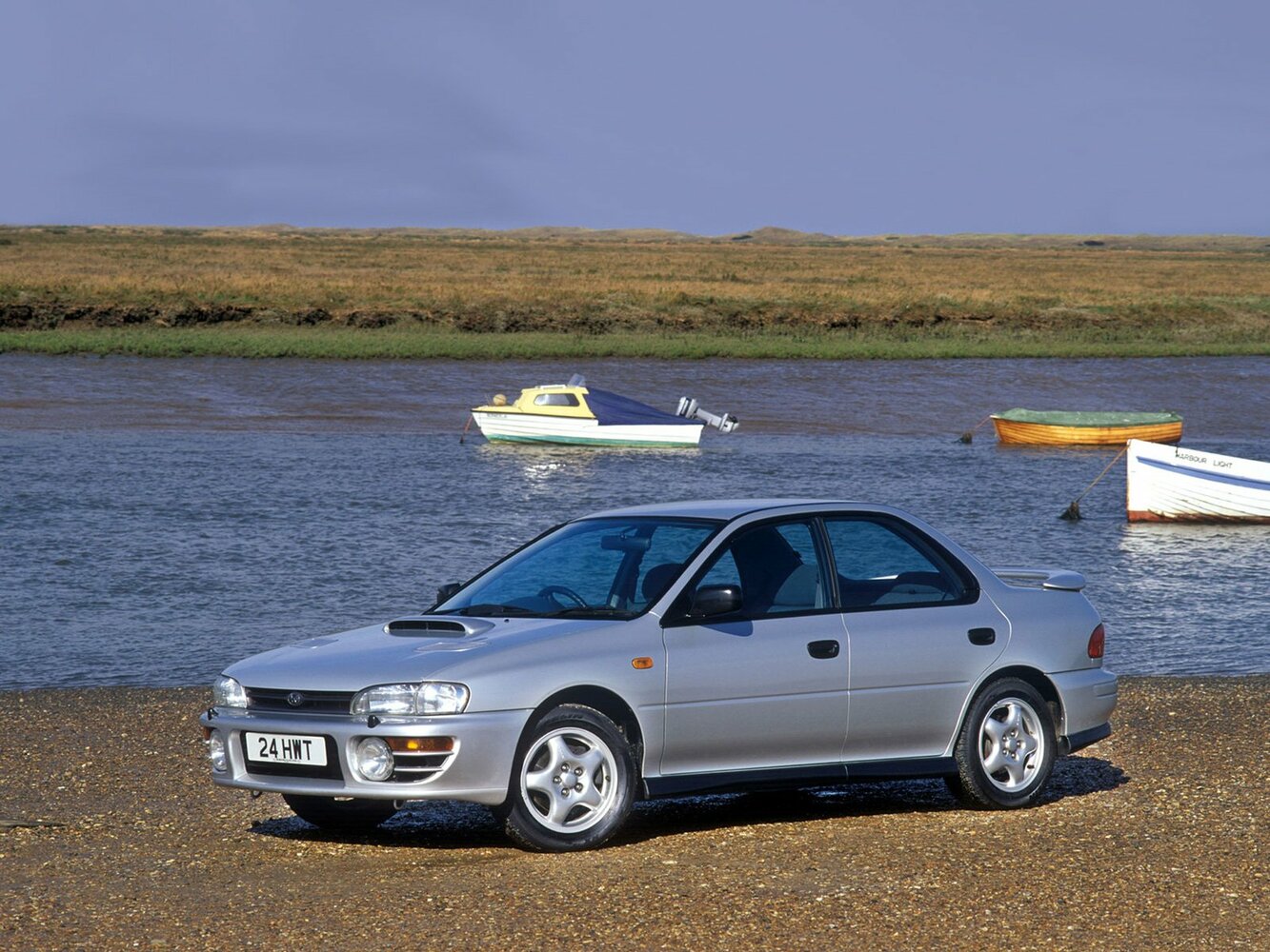 Subaru Impreza WRX, вид 2
