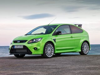 2002 Ford Focus RS: характеристики, обзор, отзывы