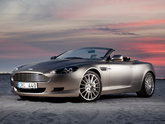 Aston Martin DB9 - технические характеристики, модельный ряд ...