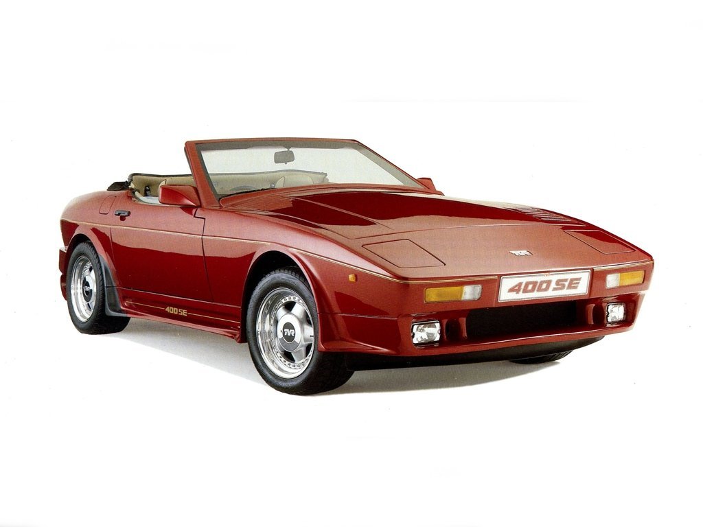 TVR 400 Основной вид