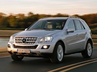 2008 Mercedes-Benz M-Класс 350 II (W164) Рестайлинг, чёрный, 1999999 рублей, вид 1