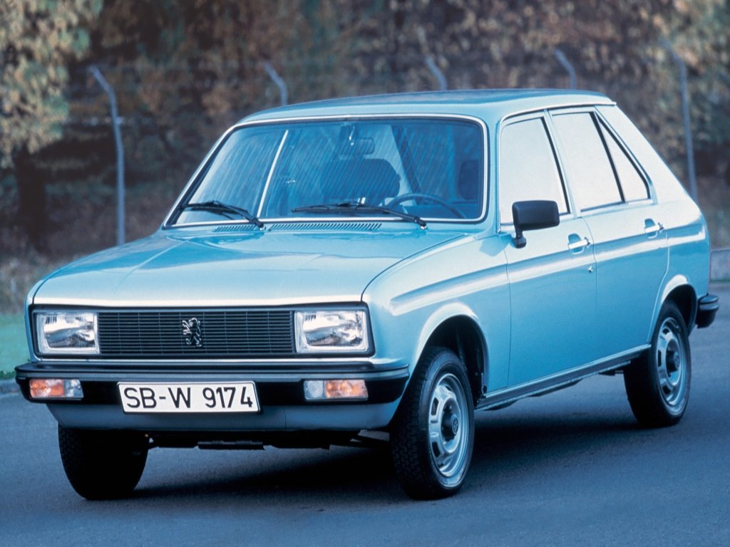 Peugeot 104 Основной вид