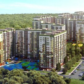 Купить студию или 1-комнатную квартиру эконом класса и с большой кухней в квартале «Новое Тушино» в Москве и МО - изображение 1