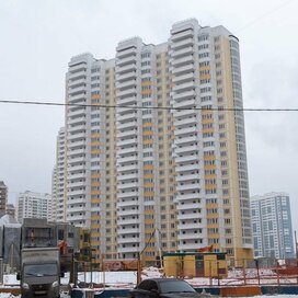 Ход строительства в жилом районе «Красная Горка» за Октябрь — Декабрь 2016 года, 6