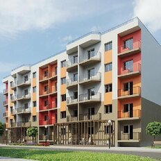 Квартира 38 м², 1-комнатная - изображение 1