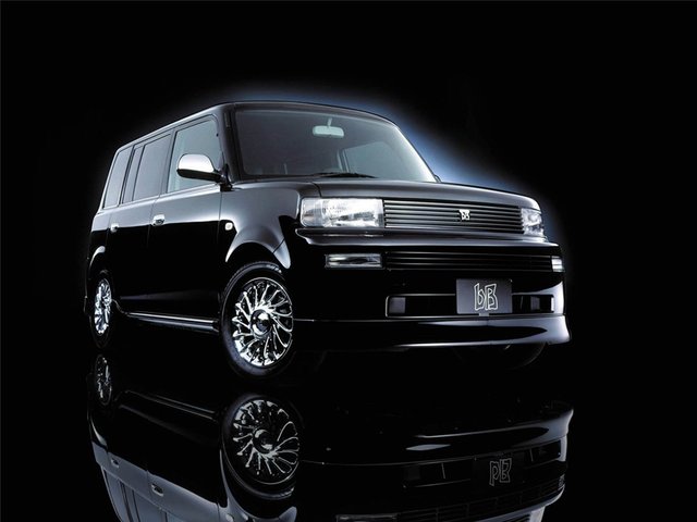 Технические характеристики и комплектации Toyota bB