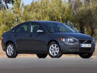 2004 Volvo S40 II, голубой, 800000 рублей, вид 1