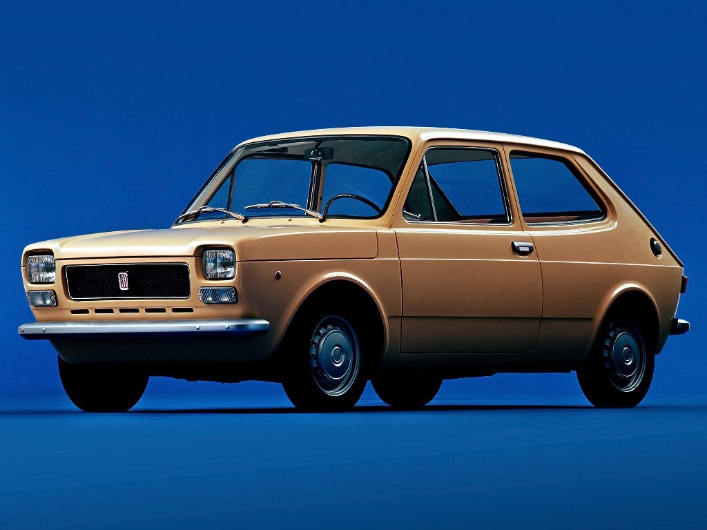 Fiat 127 Основной вид