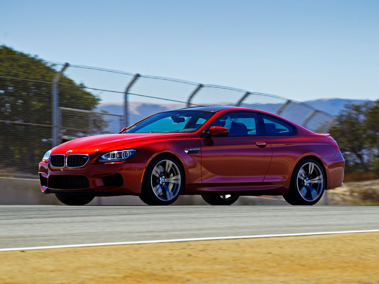 BMW M6 Основной вид