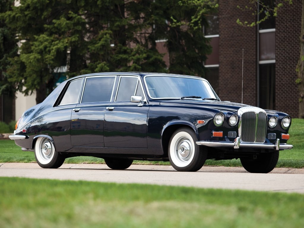 Daimler DS420 Основной вид
