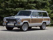 Обогрев сидений Jeep Grand Wagoneer 