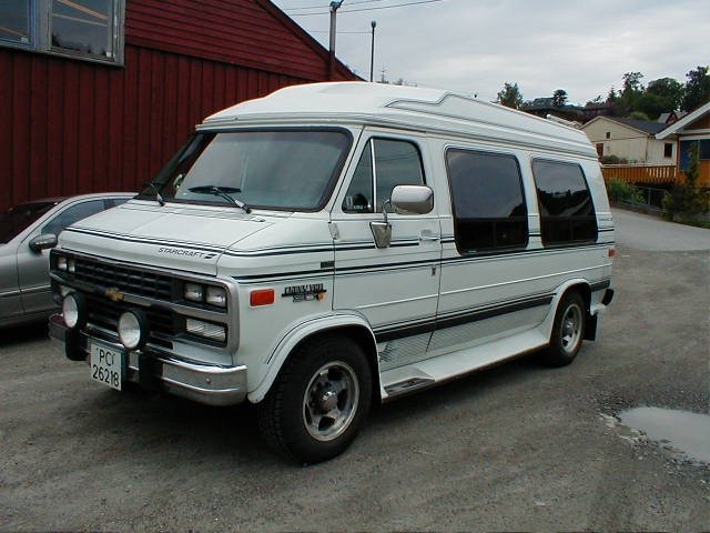 Chevrolet Starcraft Основной вид