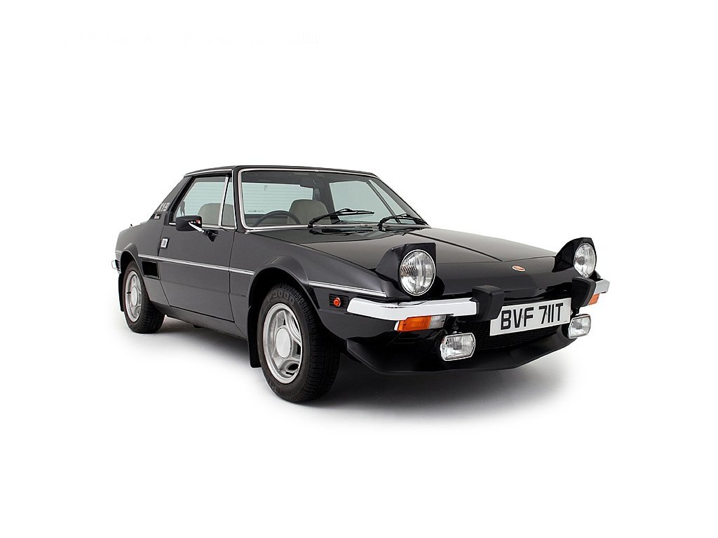 Fiat X 1/9 Основной вид