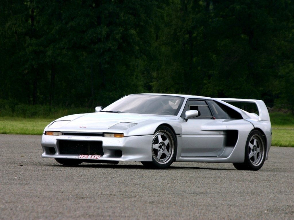 Venturi 400 GT Основной вид