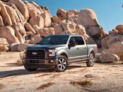 Обогрев сидений Ford F-150 XIII поколение