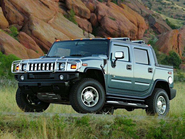 Hummer H2 - характеристики и цены фотографии и обзор