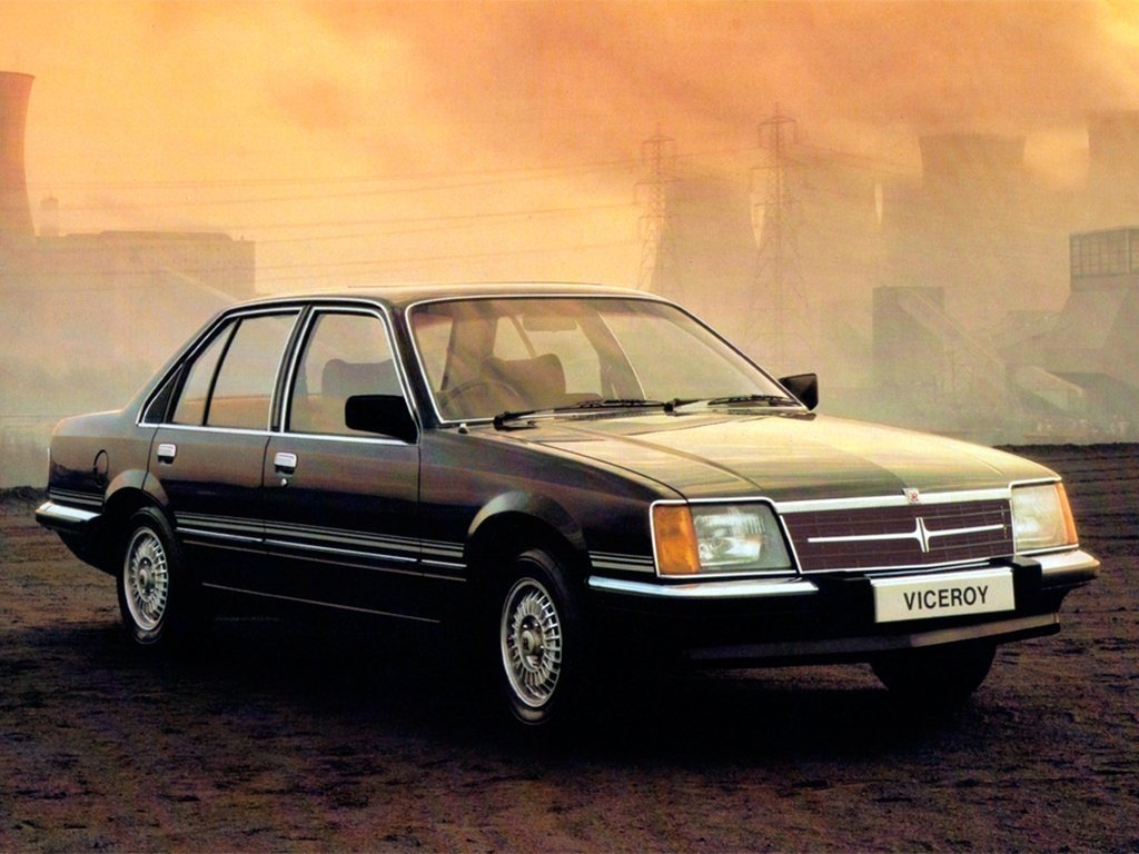 Vauxhall Viceroy Основной вид